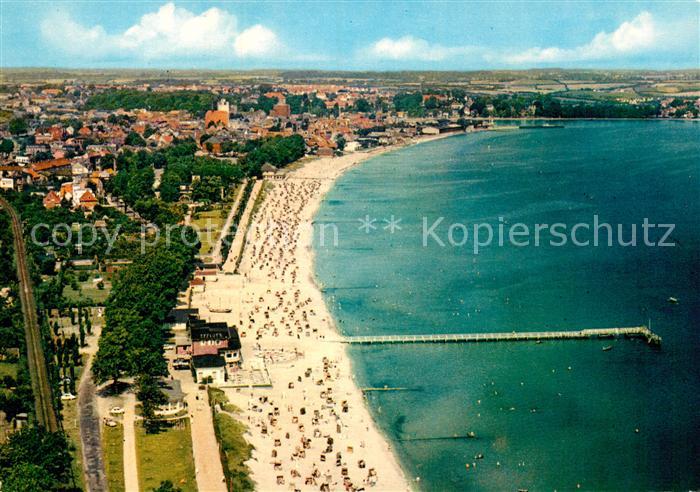 ECKERNFoeRDE Ostseebad Fliegeraufnahme