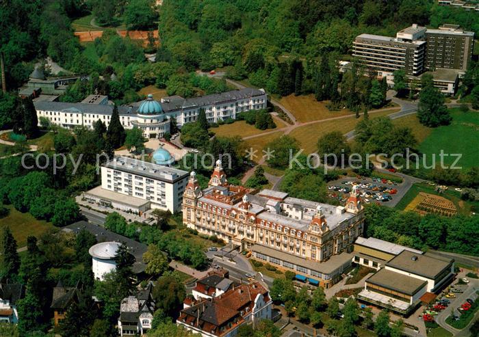 Bad Wildungen Fliegeraufnahme Fuerstenhof Badehotel