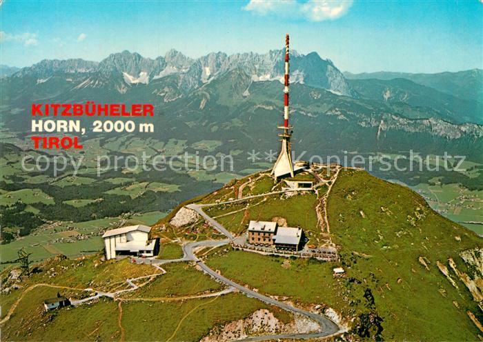 Tirol Region Kitzbueheler Horn Gipfelhaus