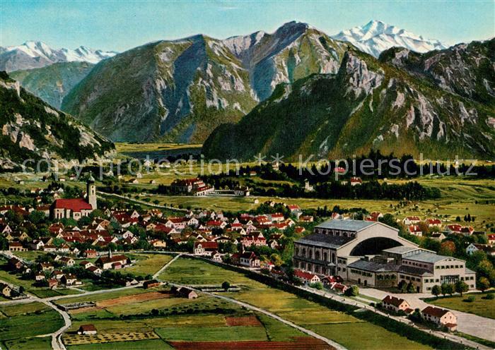 Oberammergau Kofel Noth Panorama