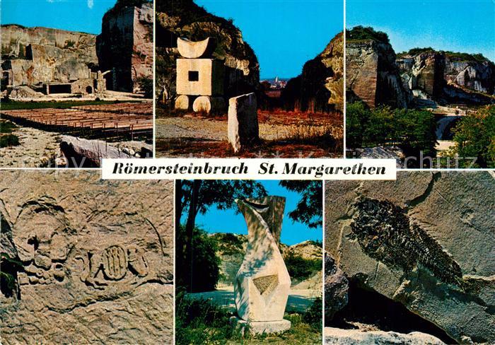 Burgenland Oesterreich Roemersteinbruch Sankt Margarethen