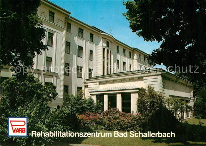 Bad Schallerbach Reha Zentrum