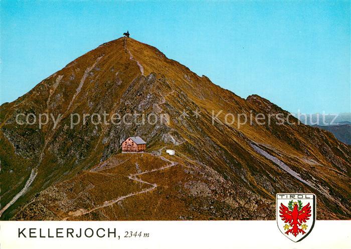 Kellerjoch Kellerjochhaus Bergkapelle