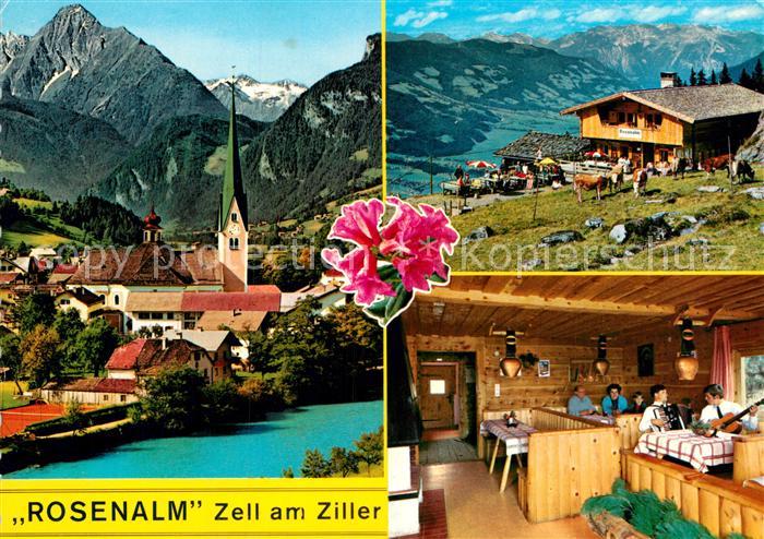 Zell Ziller Tirol Jausenstation Rosenalm