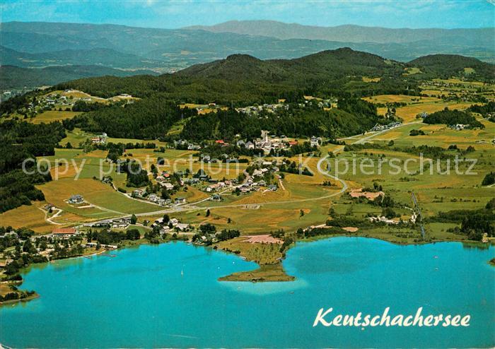 Keutschach See Keutschachersee Fliegeraufnahme