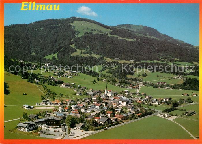 Ellmau Tirol Fliegeraufnahme