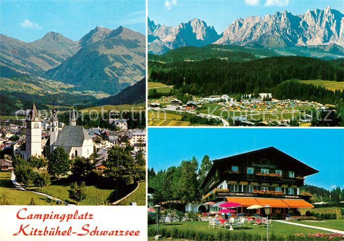 Kitzbuehel Tirol Campingplatz Wilder Kaiser Hotel Bruggerhof