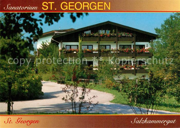 Sankt Georgen Attergau Sanatorium Prim Gerhard Rupp