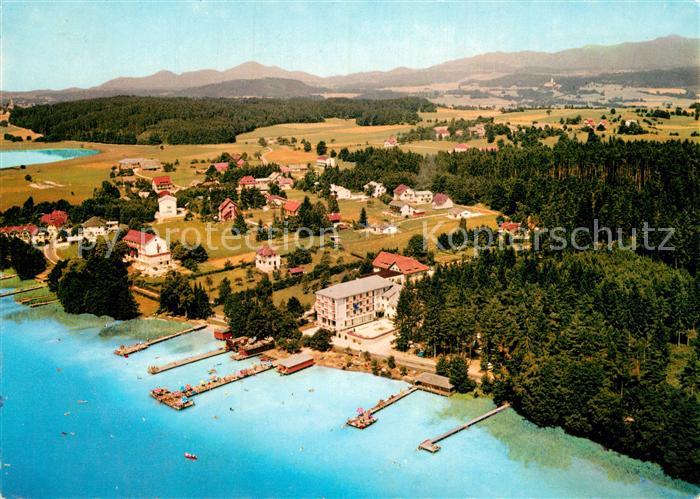 Klopeinersee Fliegeraufnahme