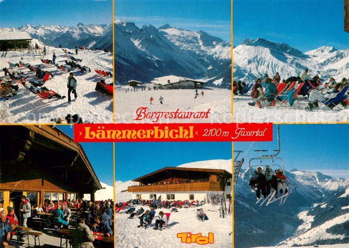 Tuxertal Bergrestaurant Laemerbichl