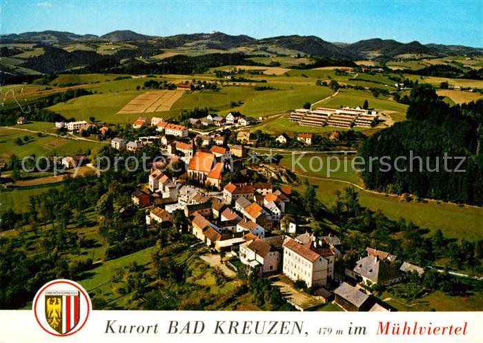 Bad Kreuzen Fliegeraufnahme