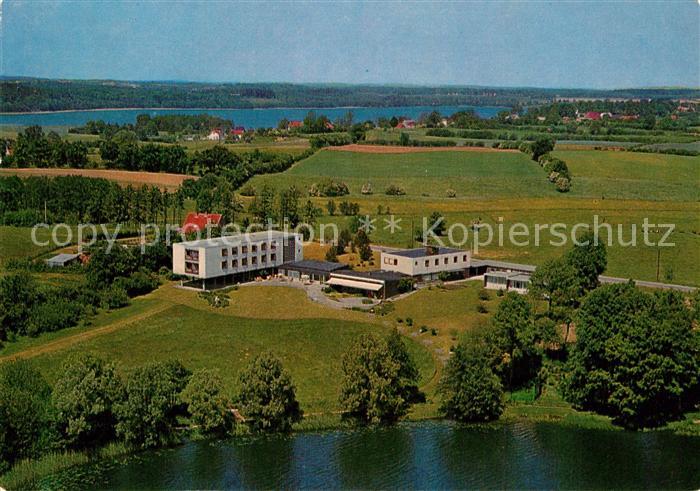 Ploen See Fliegeraufnahme Muetterheim Schmalensee