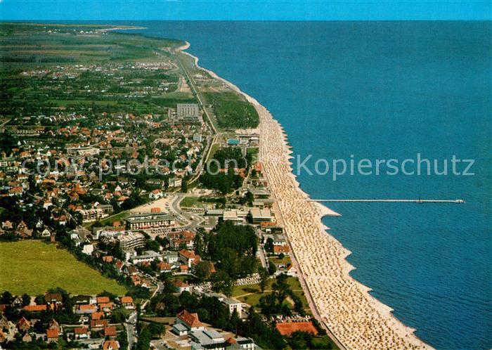 Groemitz Ostseebad Fliegeraufnahme