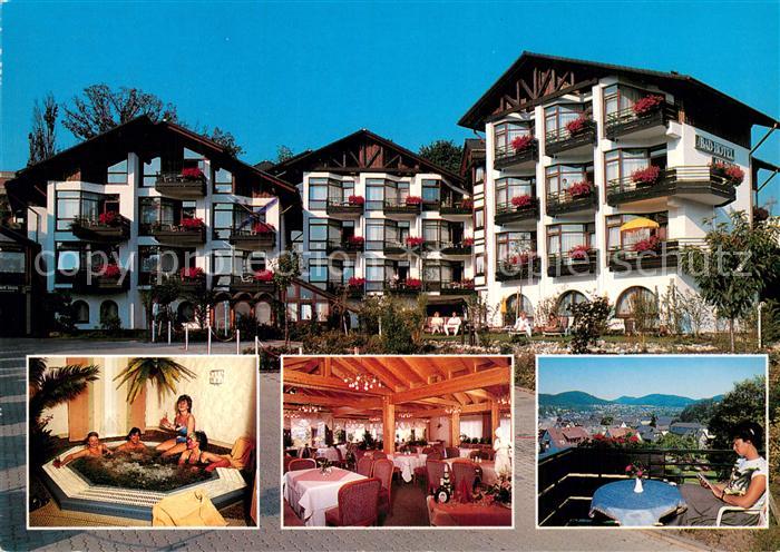 Bad Laasphe Emmaburg Klinik Haus am Park