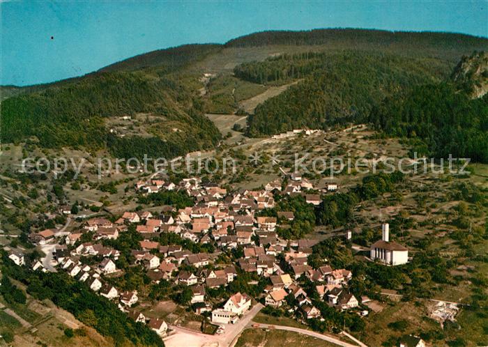 Lautenbach Durbach Fliegeraufnahme