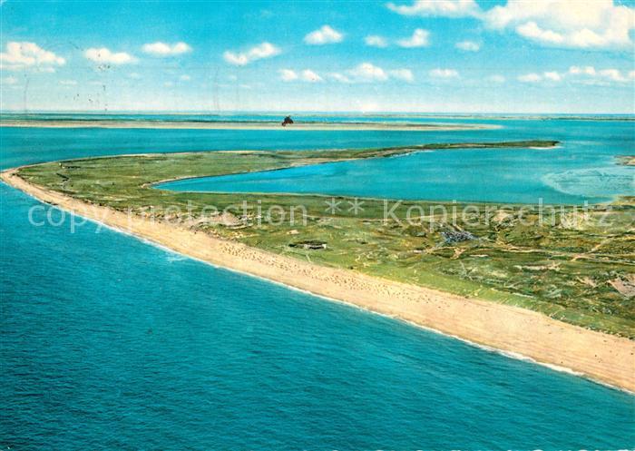 Insel Sylt Fliegeraufnahme Ellenbogen List