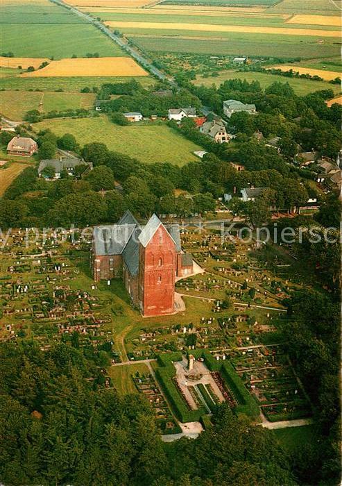 Nieblum Fliegeraufnahme Sankt Johanni
