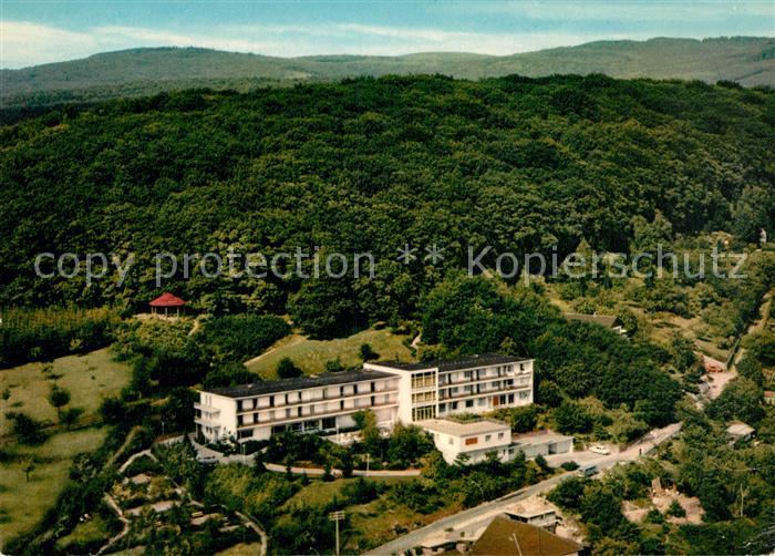 Buedingen Hessen Fliegeraufnahme Kurklinik