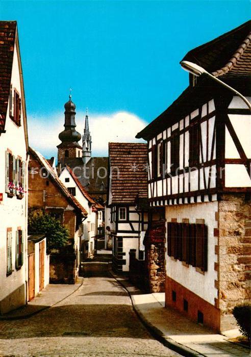 Bad Bergzabern Pfarrgasse