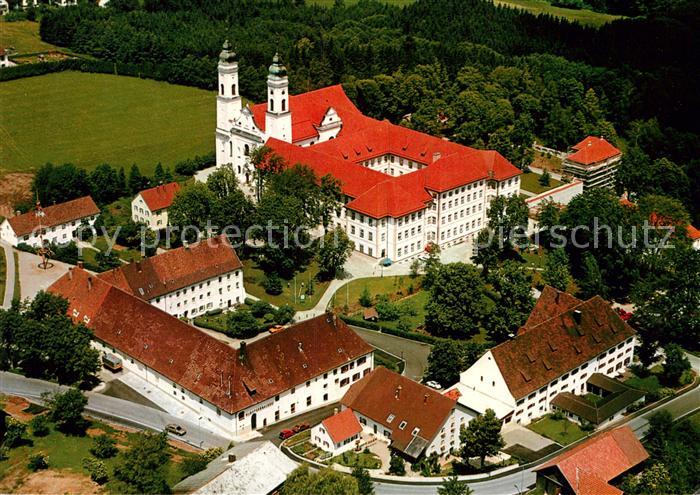 Irsee Fliegeraufnahme Schwaebisches Bildungszentrum