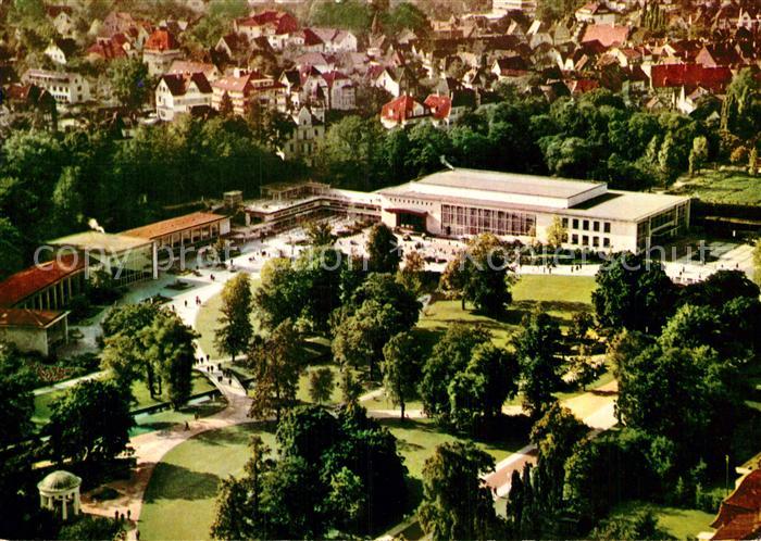 Salzuflen Bad Fliegeraufnahme Kurzentrum