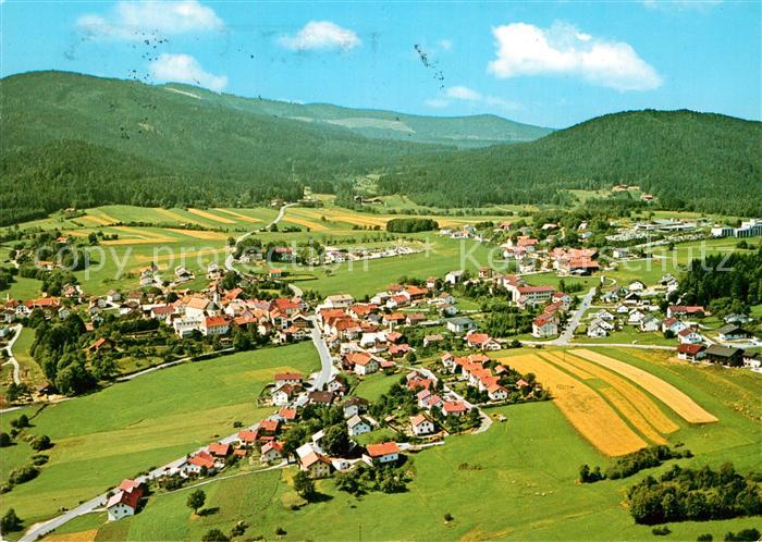 Bischofsmais Fliegeraufnahme