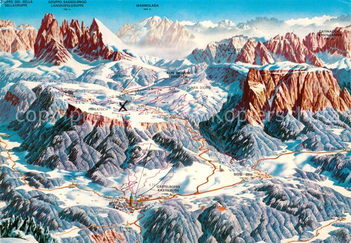 Kastelruth Suedtirol Seis Seiseralm