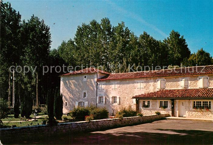 Asnieres-sur-Nouere Le Moulin du Maine Brun