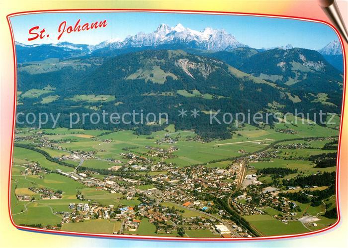 Johann Tirol Sankt Fliegeraufnahme