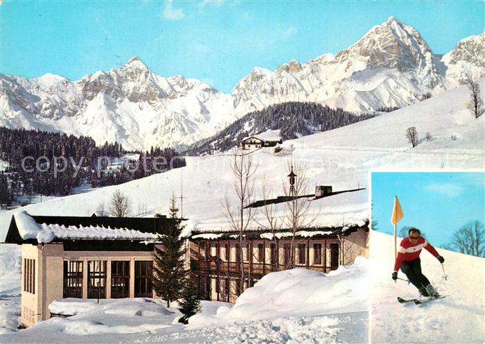 Hintermoos Pinzgau Bundessportschule Winter