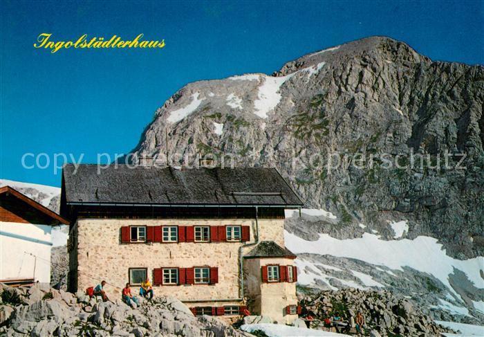 Saalfelden Steinernes Meer Ingolstaedterhaus