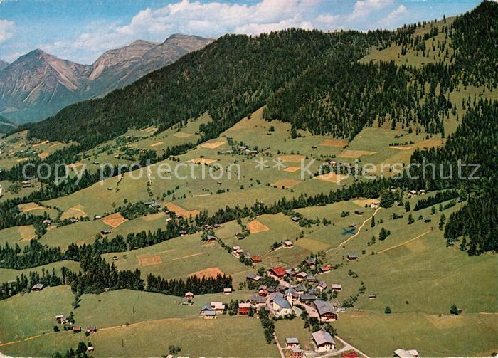 Alpbach Fliegeraufnahme Rofan