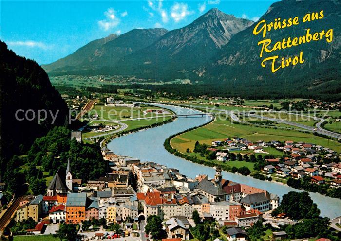 Rattenberg Tirol Fliegeraufnahme