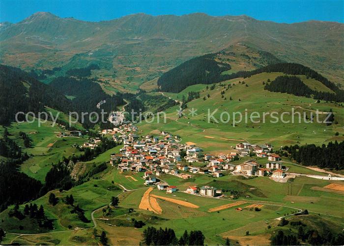 Serfaus Tirol Fliegeraufnahme