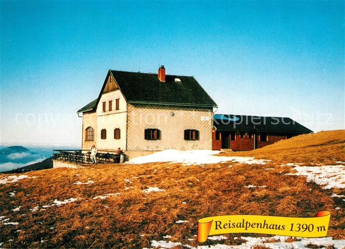 Hohenberg Niederoesterreich Reisalpenhaus