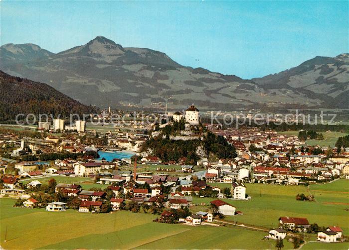 Kufstein Tirol Fliegeraufnahme Spitzstein