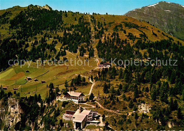 Mayrhofen Zillertal Fliegeraufnahme Gschoesswandhaus