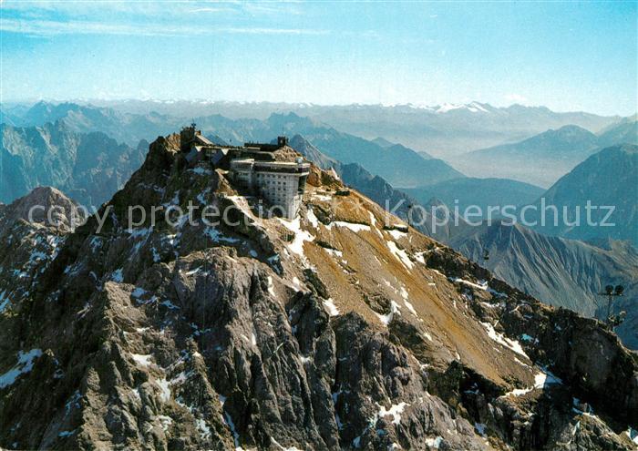 Zugspitze Zugspitzgipfelstation Grossrestaurant