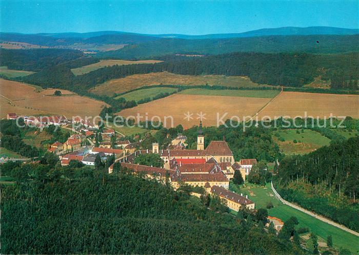 Heiligenkreuz Niederoesterreich Fliegeraufnahme