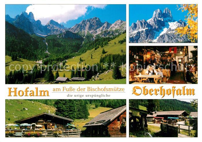 Filzmoos Oberhofalm Bischofsmuetze