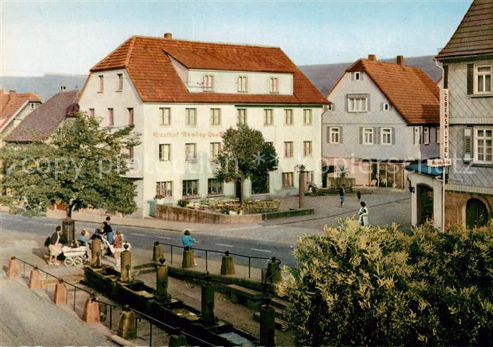 Beerfelden Odenwald Ortsansicht