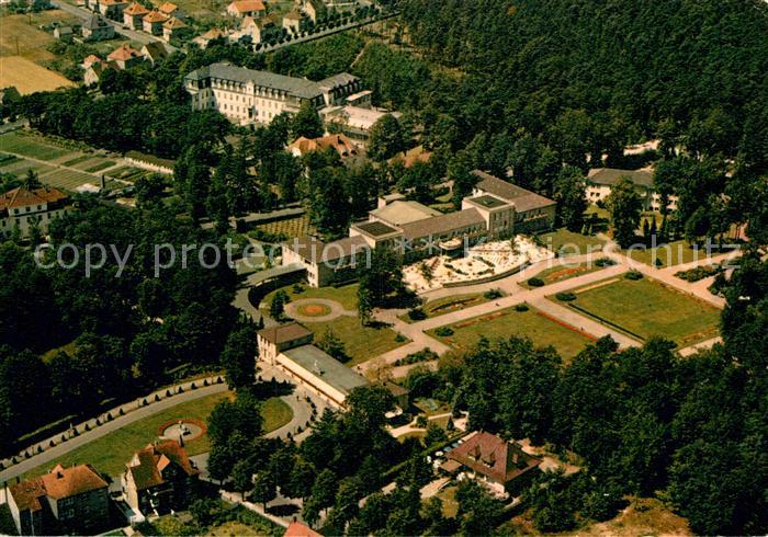 Lippspringe Bad Fliegeraufnahme