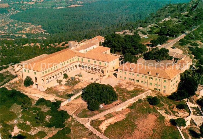 Mallorca Fliegeraufnahme Monasterio Nuestra Senora de Cura