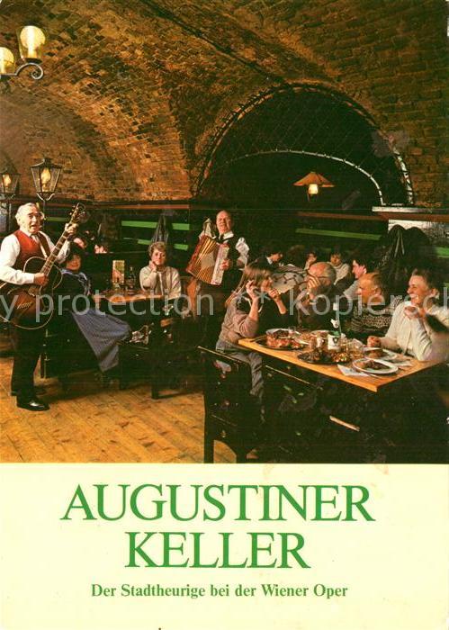 Wien Augustinerkeller