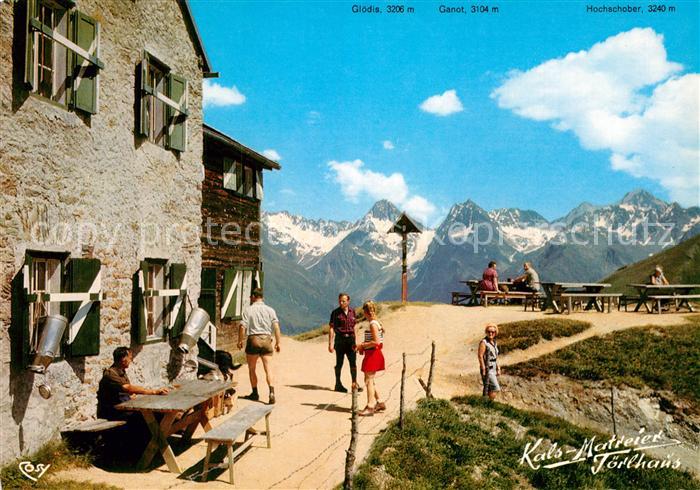 Tirol Region Kals Matreier Toerl Haus Schobergruppe