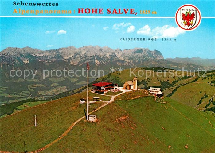 Hopfgarten Brixental Gipfelrestaurant Hohe Salve