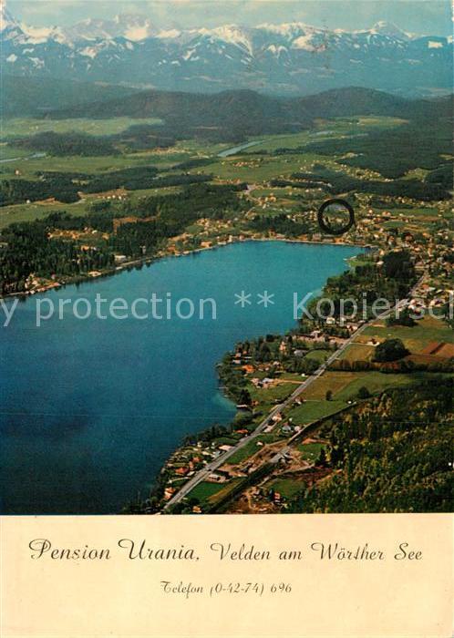 Velden Woerthersee Karawanken Julische Alpen