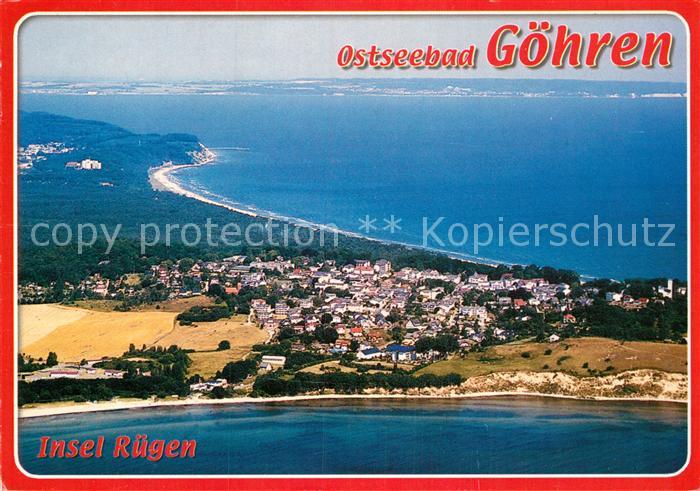 Goehren Ruegen Insel Ruegen