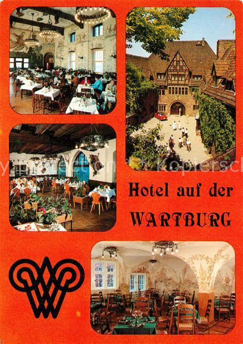 Eisenach Thueringen Hotelrestaurant Wartburg