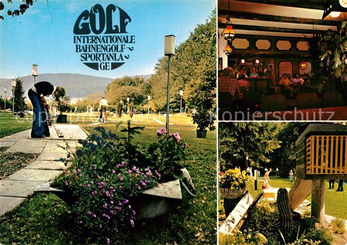 Bad Pyrmont Bahnengolf Sportanlage Cafe